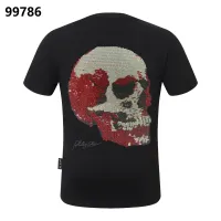 $38.00 USD Philipp Plein PP Oversize T-Shirts Short Sleeved For Men #1470693