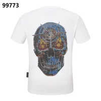 $38.00 USD Philipp Plein PP Oversize T-Shirts Short Sleeved For Men #1470694