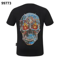 $38.00 USD Philipp Plein PP Oversize T-Shirts Short Sleeved For Men #1470695