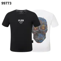 $38.00 USD Philipp Plein PP Oversize T-Shirts Short Sleeved For Men #1470695
