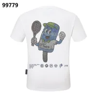 $38.00 USD Philipp Plein PP Oversize T-Shirts Short Sleeved For Men #1470696