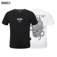 $38.00 USD Philipp Plein PP Oversize T-Shirts Short Sleeved For Men #1470699