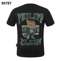 $38.00 USD Philipp Plein PP Oversize T-Shirts Short Sleeved For Men #1470701