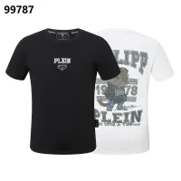 $38.00 USD Philipp Plein PP Oversize T-Shirts Short Sleeved For Men #1470701