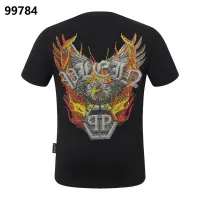 $38.00 USD Philipp Plein PP Oversize T-Shirts Short Sleeved For Men #1470707