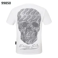 $38.00 USD Philipp Plein PP Oversize T-Shirts Short Sleeved For Men #1470710
