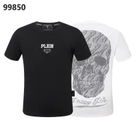 $38.00 USD Philipp Plein PP Oversize T-Shirts Short Sleeved For Men #1470710
