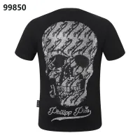 $38.00 USD Philipp Plein PP Oversize T-Shirts Short Sleeved For Men #1470711