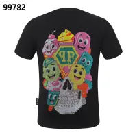 $38.00 USD Philipp Plein PP Oversize T-Shirts Short Sleeved For Men #1470715