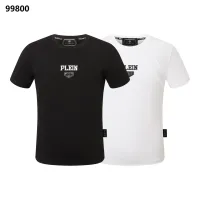 $38.00 USD Philipp Plein PP Oversize T-Shirts Short Sleeved For Men #1470718