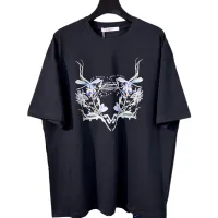 $40.00 USD Givenchy T-Shirts Short Sleeved For Men #1470721