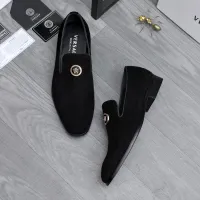 $92.00 USD Versace Leather Shoes For Men #1470800