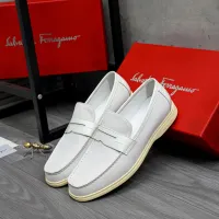 $100.00 USD Salvatore Ferragamo Leather Shoes For Men #1471045