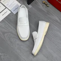 $100.00 USD Salvatore Ferragamo Leather Shoes For Men #1471045