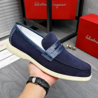 $100.00 USD Salvatore Ferragamo Leather Shoes For Men #1471048