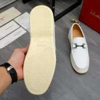 $100.00 USD Salvatore Ferragamo Leather Shoes For Men #1471056