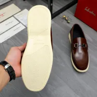 $100.00 USD Salvatore Ferragamo Leather Shoes For Men #1471057