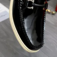 $100.00 USD Salvatore Ferragamo Leather Shoes For Men #1471058