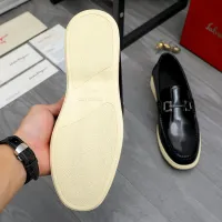 $100.00 USD Salvatore Ferragamo Leather Shoes For Men #1471058