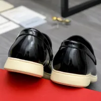 $100.00 USD Salvatore Ferragamo Leather Shoes For Men #1471058