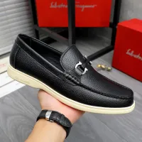 $100.00 USD Salvatore Ferragamo Leather Shoes For Men #1471059
