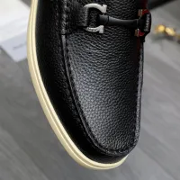 $100.00 USD Salvatore Ferragamo Leather Shoes For Men #1471059