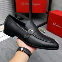 $96.00 USD Salvatore Ferragamo Leather Shoes For Men #1471061