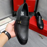 $96.00 USD Salvatore Ferragamo Leather Shoes For Men #1471061