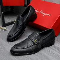 $96.00 USD Salvatore Ferragamo Leather Shoes For Men #1471062