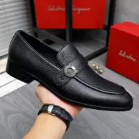 $96.00 USD Salvatore Ferragamo Leather Shoes For Men #1471062