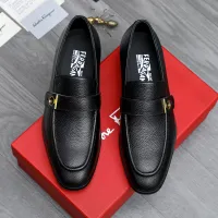 $96.00 USD Salvatore Ferragamo Leather Shoes For Men #1471062
