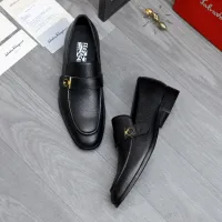 $96.00 USD Salvatore Ferragamo Leather Shoes For Men #1471062