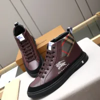 $85.00 USD Burberry High Tops Shoes For Men #1471081