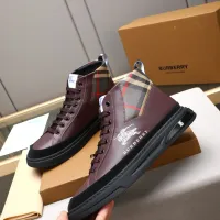$85.00 USD Burberry High Tops Shoes For Men #1471081