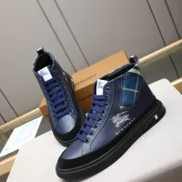$85.00 USD Burberry High Tops Shoes For Men #1471082