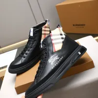 $85.00 USD Burberry High Tops Shoes For Men #1471083