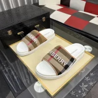 $60.00 USD Burberry Slippers For Men #1471364