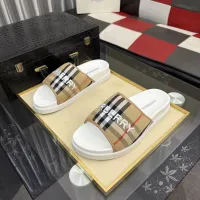 $60.00 USD Burberry Slippers For Men #1471366