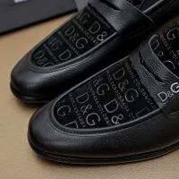 $88.00 USD Dolce & Gabbana D&G Leather Shoes For Men #1471372