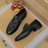 $88.00 USD Dolce & Gabbana D&G Leather Shoes For Men #1471374