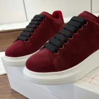 $105.00 USD Alexander McQueen Casual Shoes For Men #1471453