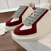 $105.00 USD Alexander McQueen Casual Shoes For Men #1471455