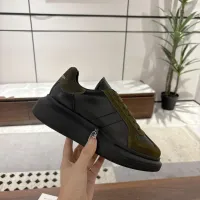 $105.00 USD Alexander McQueen Casual Shoes For Men #1471461