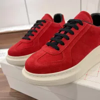 $105.00 USD Alexander McQueen Casual Shoes For Men #1471463