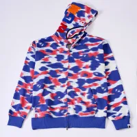 $48.00 USD Bape Hoodies Long Sleeved For Unisex #1471793