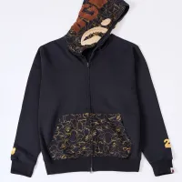 $48.00 USD Bape Hoodies Long Sleeved For Unisex #1471798