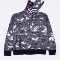 $48.00 USD Bape Hoodies Long Sleeved For Unisex #1471802