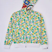 $48.00 USD Bape Hoodies Long Sleeved For Unisex #1471805