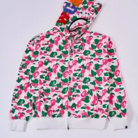 $48.00 USD Bape Hoodies Long Sleeved For Unisex #1471807