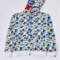 $48.00 USD Bape Hoodies Long Sleeved For Unisex #1471808